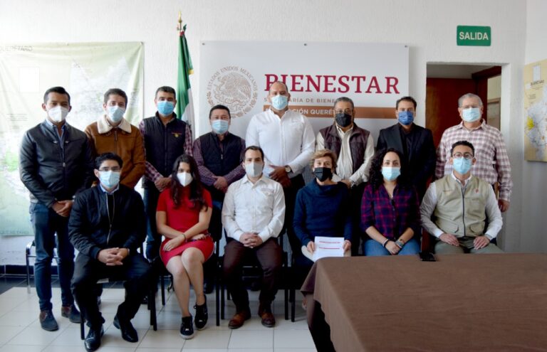 Encabeza Bienestar el Subcomité de Programación Operativa Estatal en Querétaro