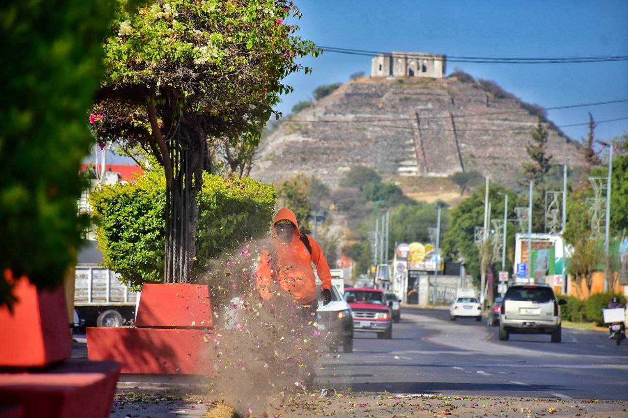 Realizan balance de actividades en Servicios Públicos