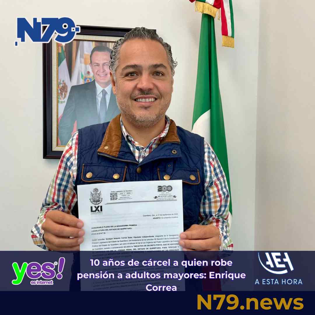 10 años de cárcel a quien robe pensión a adultos mayores Enrique Correa