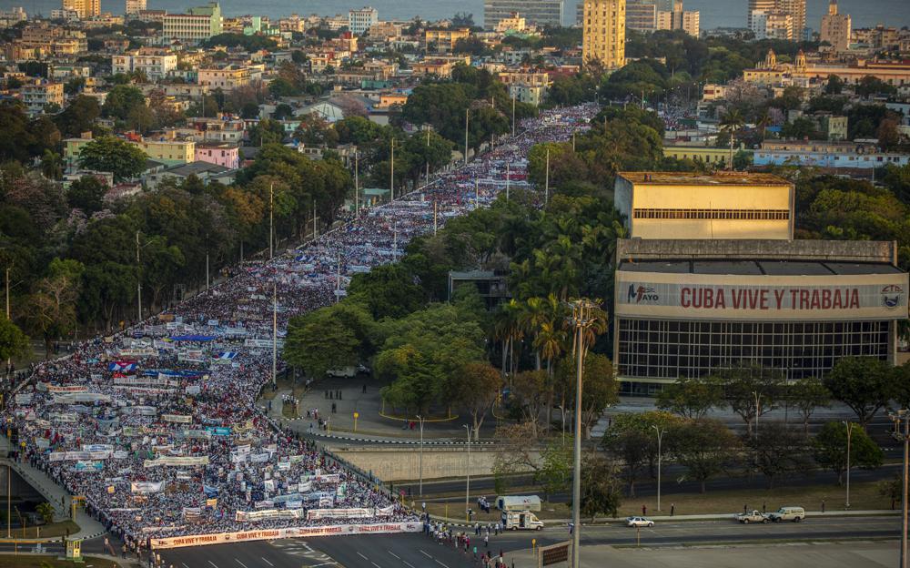 Miles vuelve a marchar en Latinoamérica por el 1 de mayo