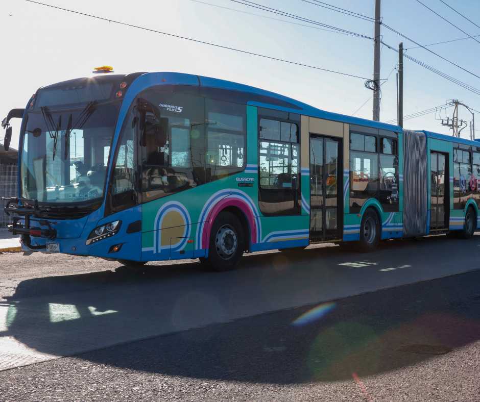 15 nuevas unidades fortalecen la ruta T01 de Querétaro