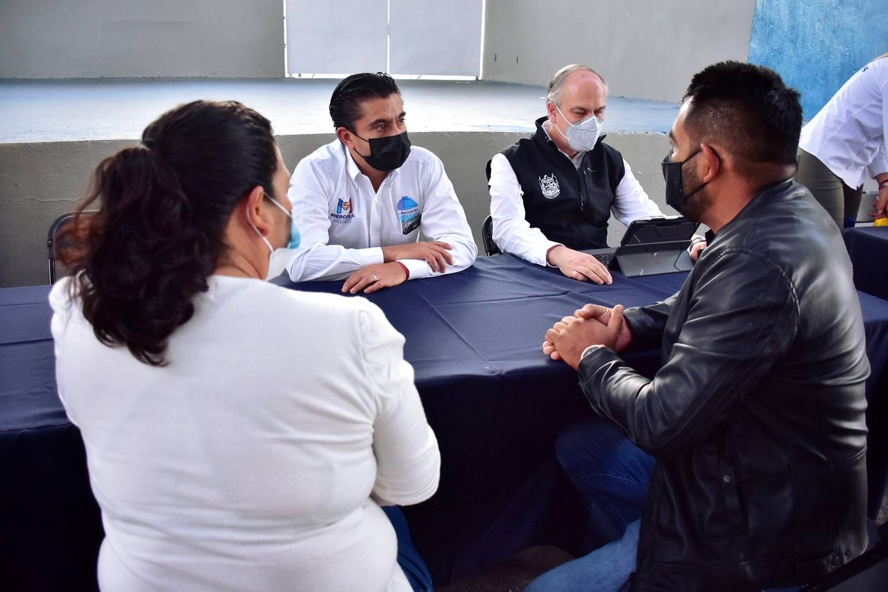 Más de 200 personas asistieron al Miércoles Ciudadano de Corregidora