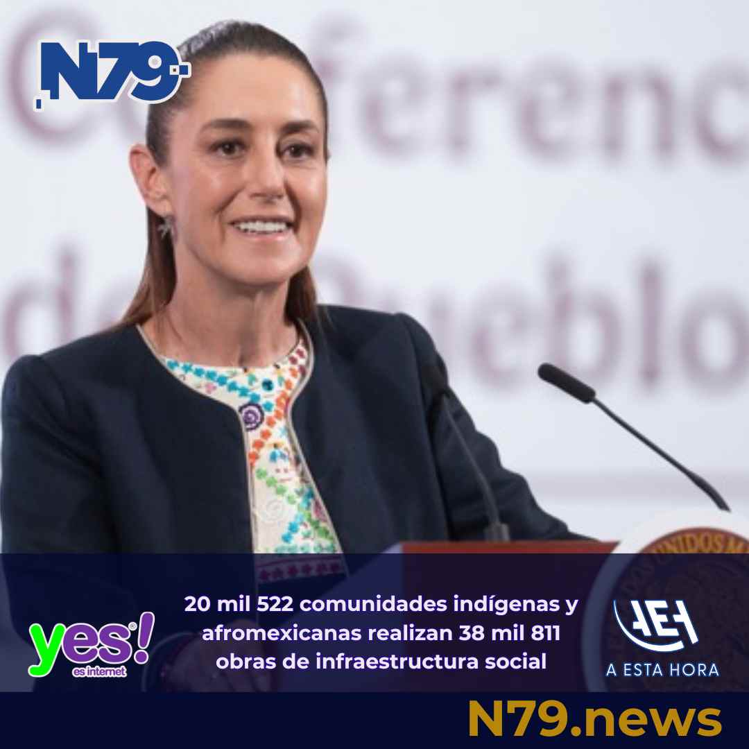 20 mil 522 comunidades indígenas y afromexicanas realizan 38 mil 811 obras de infraestructura social