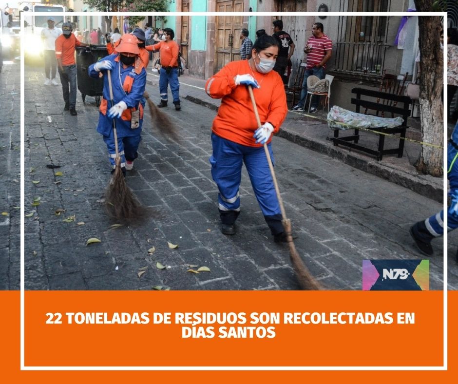 22 toneladas de residuos son recolectadas en Días Santos