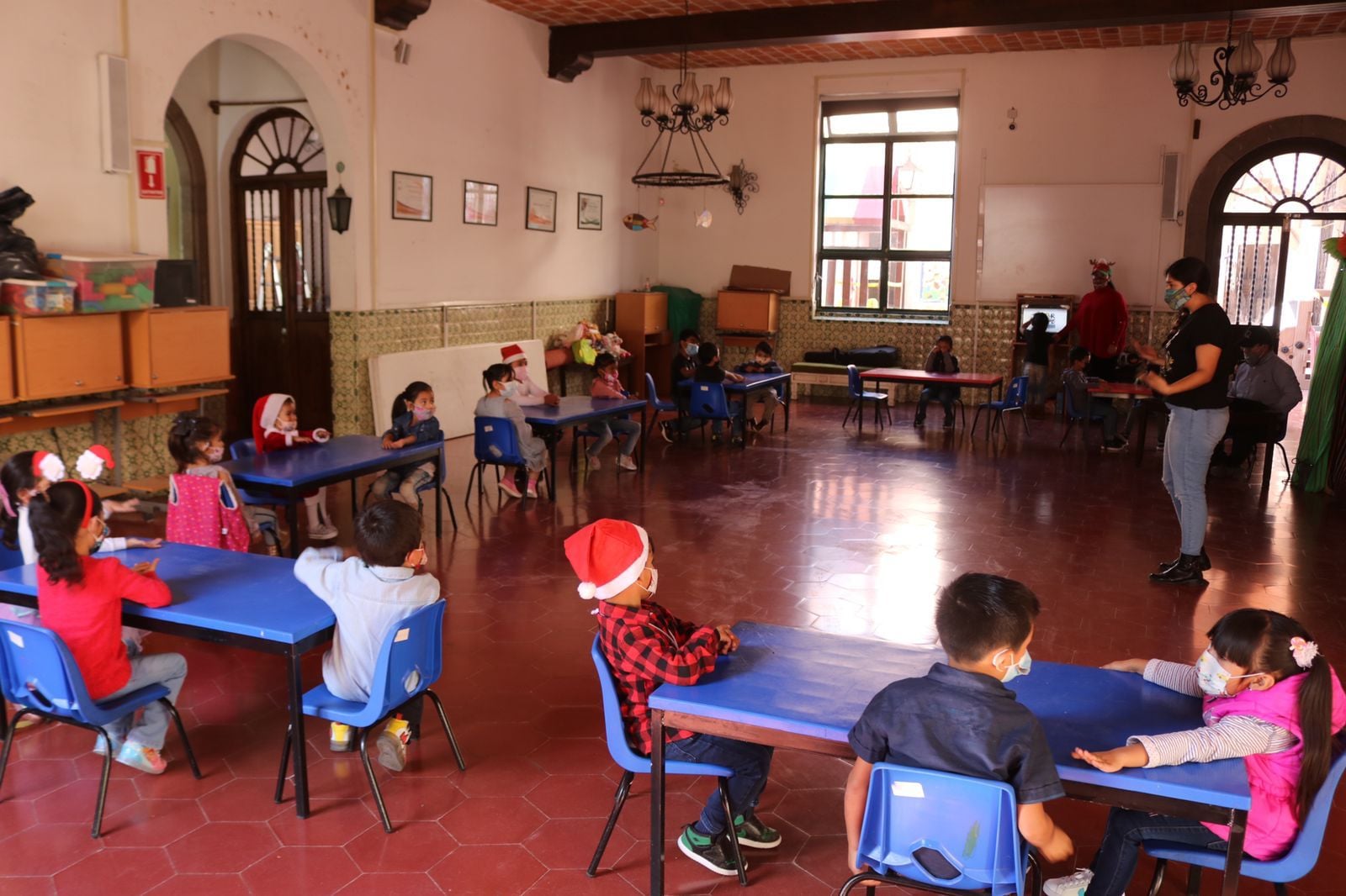 En San Luis Potosí cierra con 95% de escuelas con clases presenciales