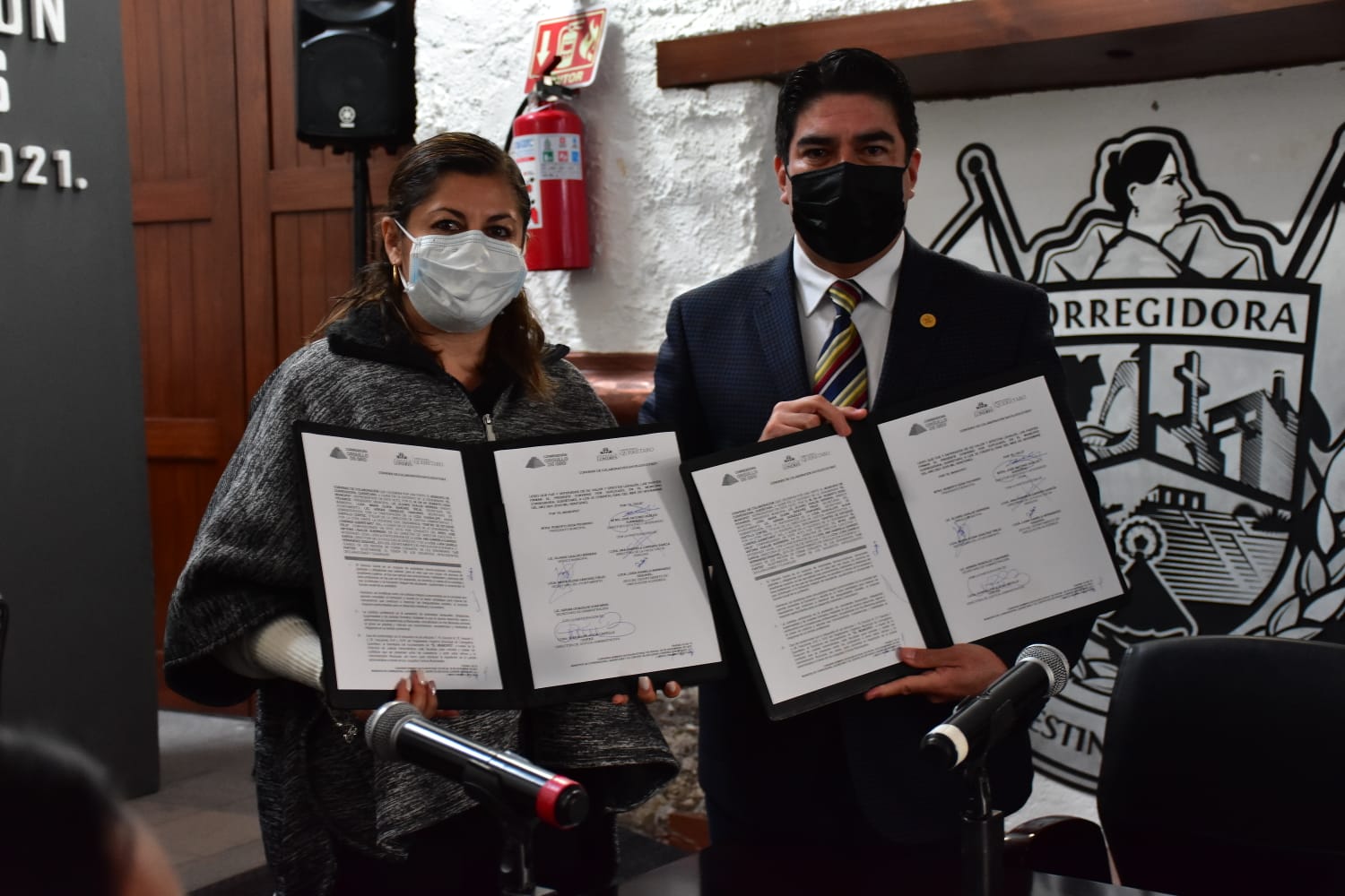 Municipio de Corregidora y Universidad de Londres firman convenio de colaboración