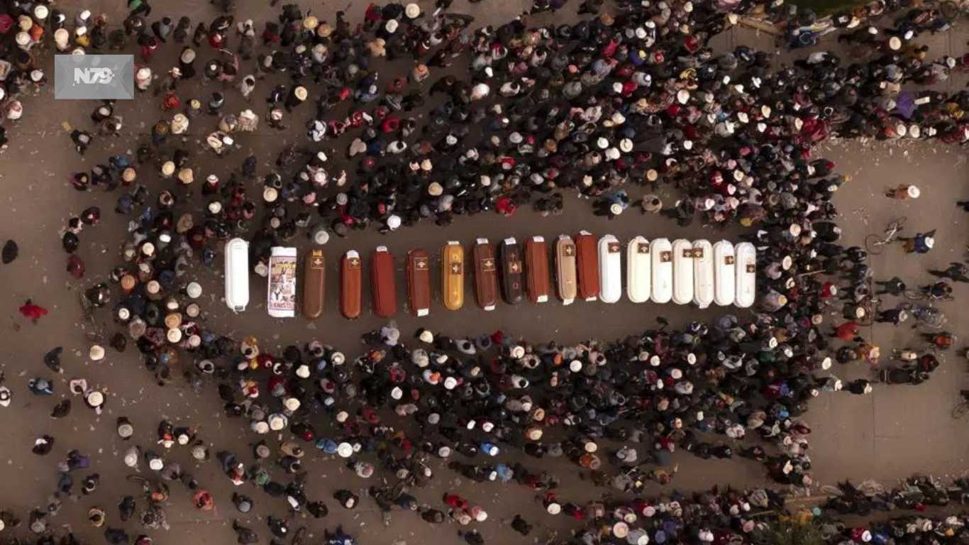 30 de 49 manifestantes en Perú murieron a tiros