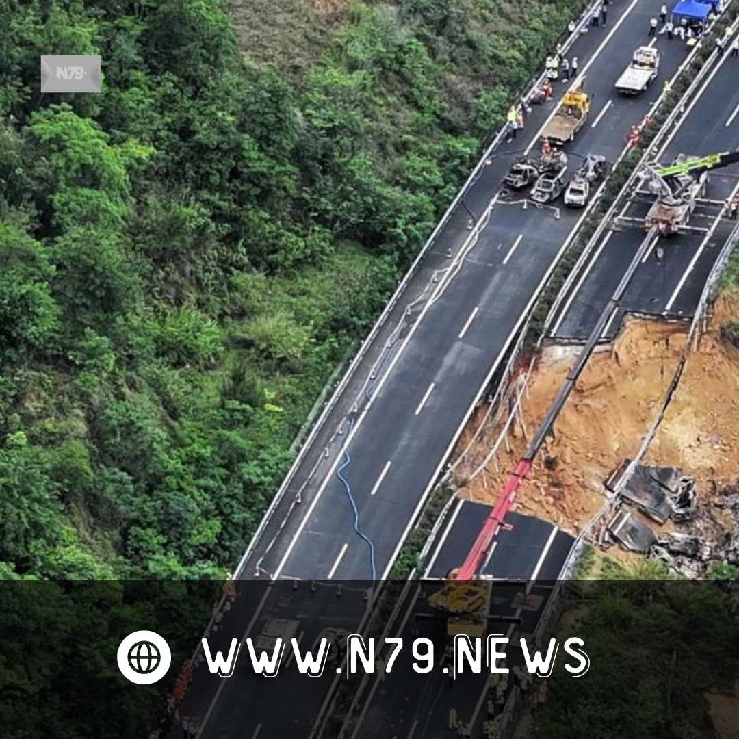 36 personas murieron en el sur de China por derrumbe de una autopista