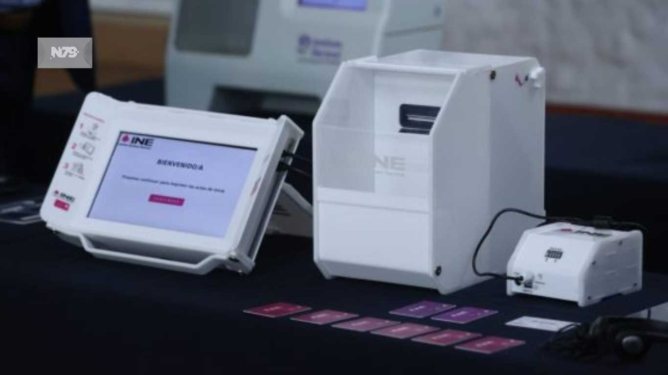 Presentan urnas electrónicas que se utilizarán en el Estado de México el próximo 4 de junio