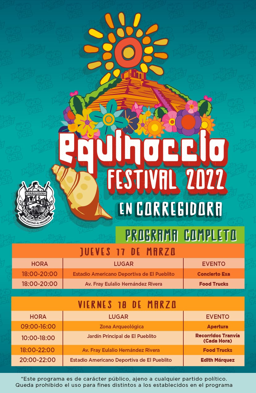 Corregidora celebra el “Equinoccio Festival 2022”