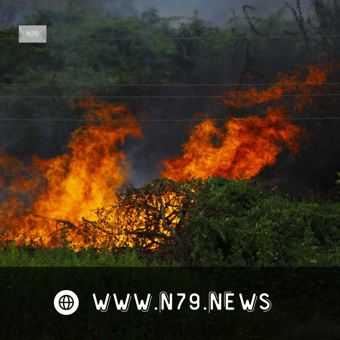 44 incendios forestales que han afectado la calidad del aire en Guatemala