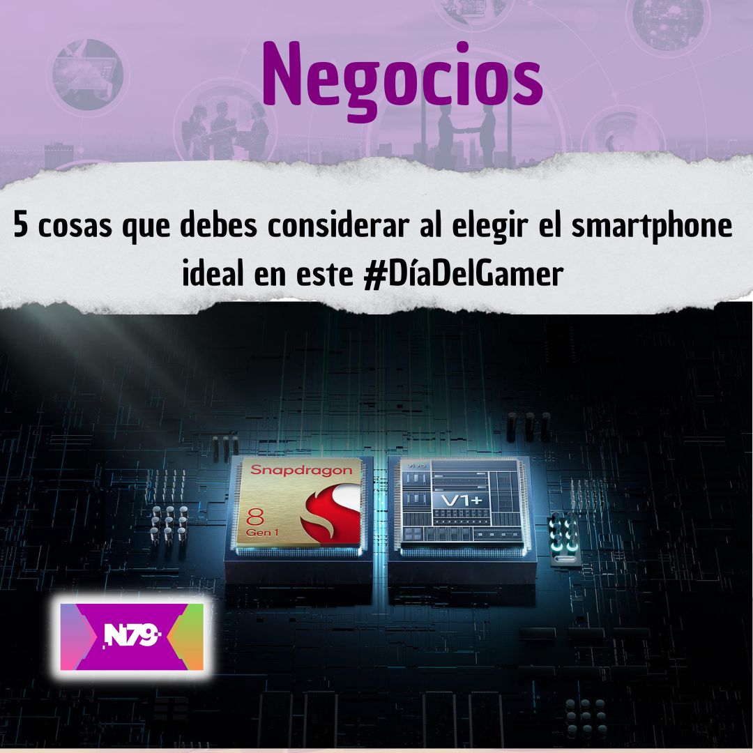 5 cosas que debes considerar al elegir el smartphone ideal en este #DíaDelGamer