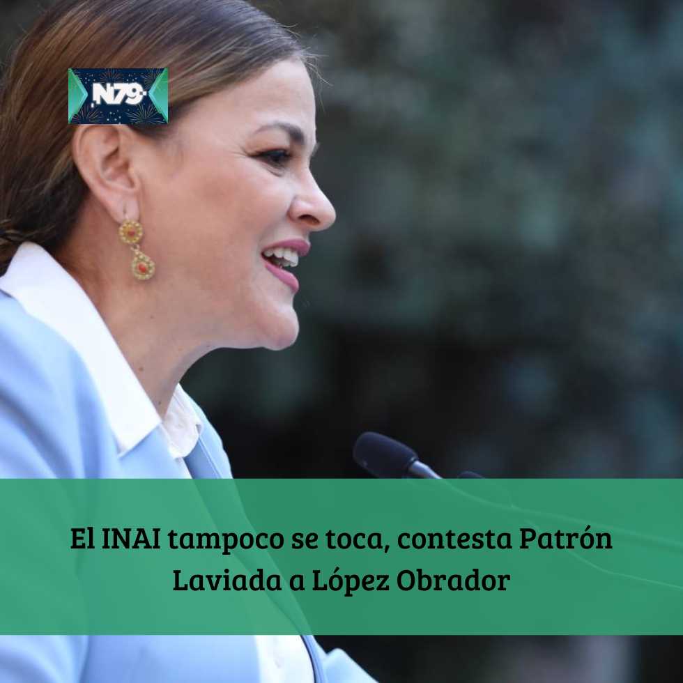 El INAI tampoco se toca, contesta Patrón Laviada a López Obrador