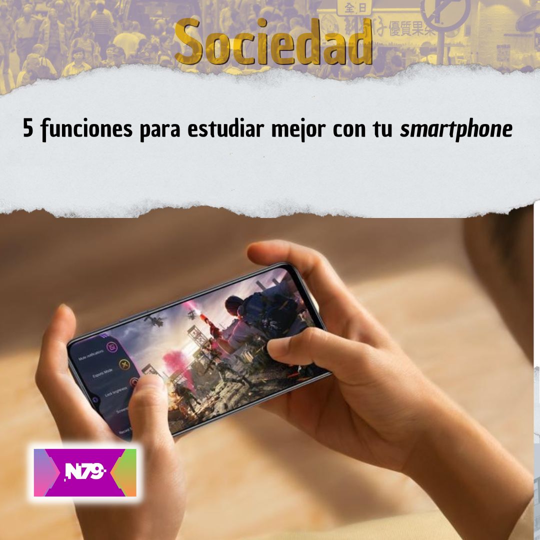 5 funciones para estudiar mejor con tu smartphone