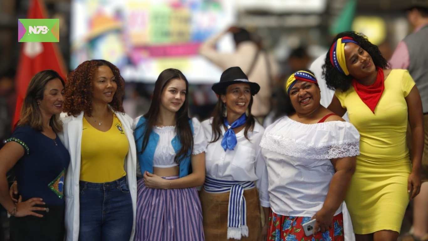 57 países en el XV Festival de Comunidades Extranjeras del Municipio de Querétaro