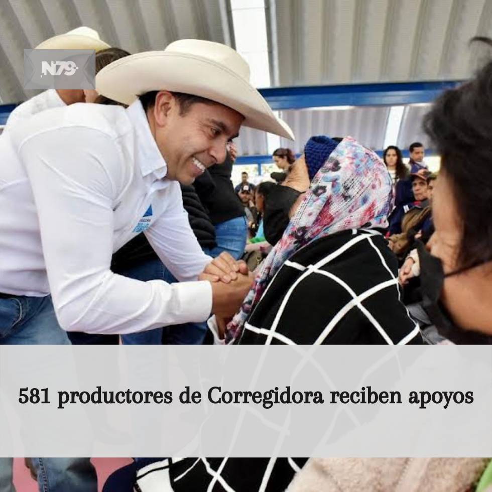 581 productores de Corregidora reciben apoyos