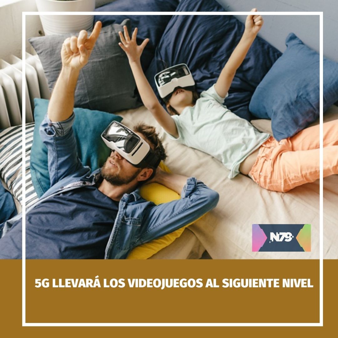 5G llevará los videojuegos al siguiente nivel