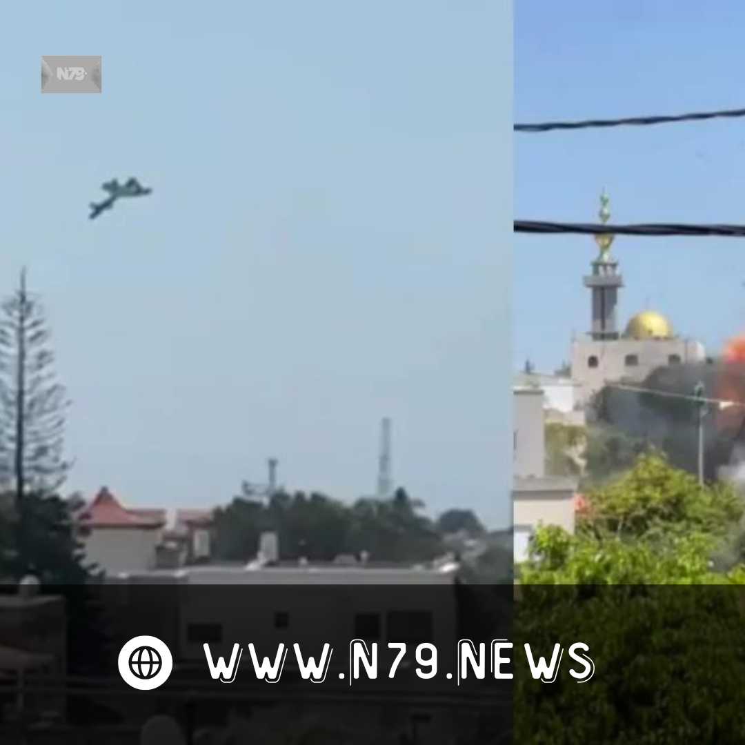 6 soldados heridos de gravedad por drones y misiles de Hezbolá