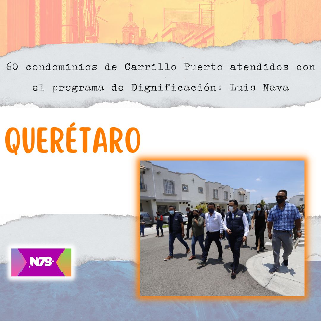 60 condominios de Carrillo Puerto atendidos con el programa de Dignificación Luis Nava