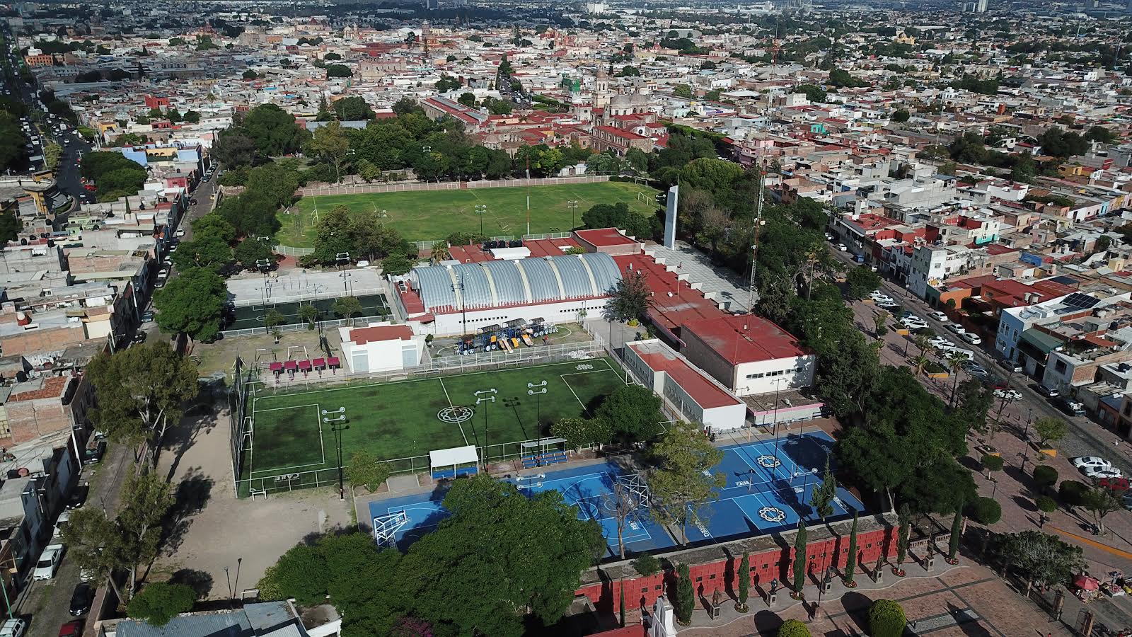 N79news • Inversión sin precedente en infraestructura deportiva de los ...