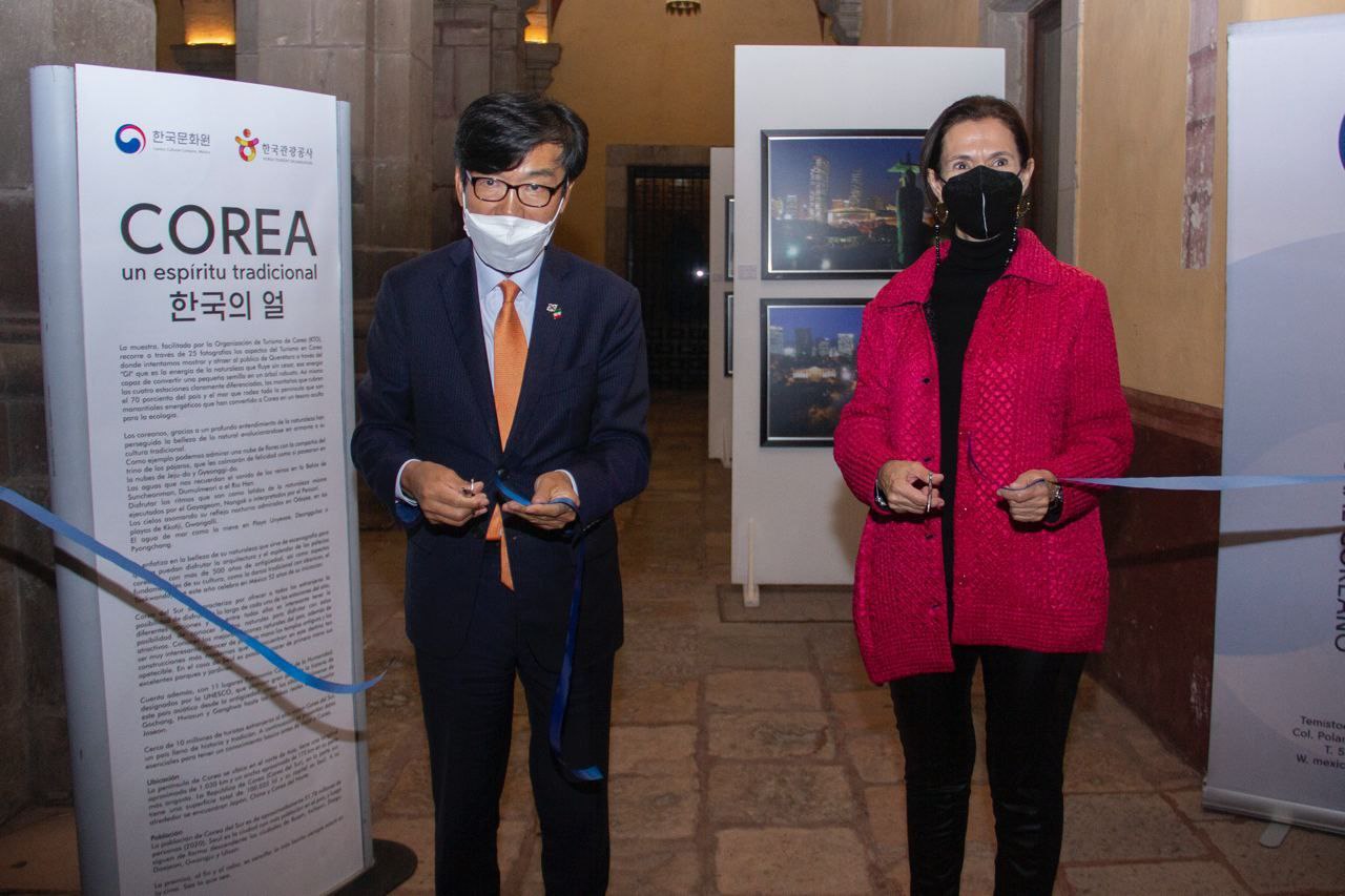 Estrechan lazos culturales Corea y Querétaro