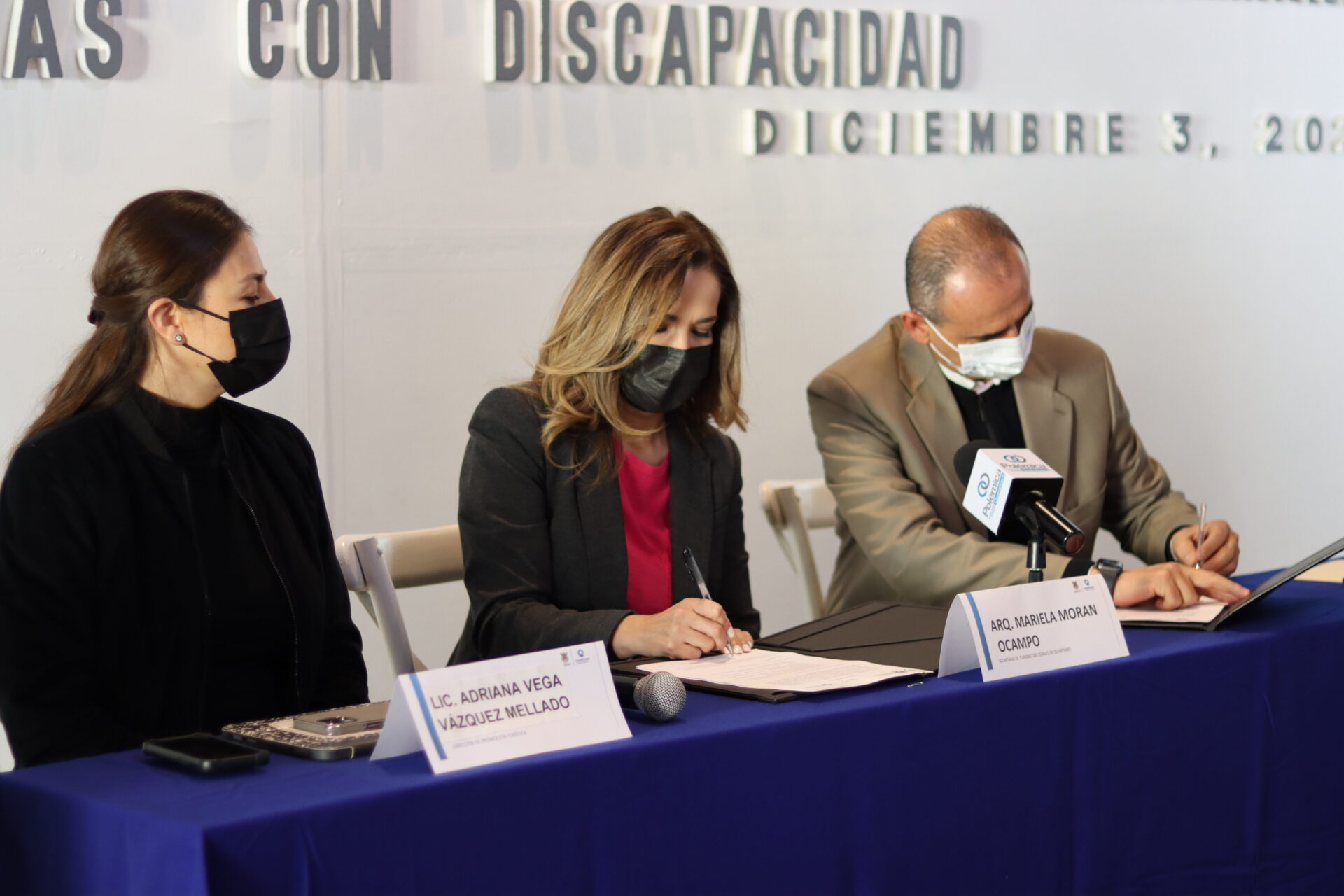 Firma Mariela Morán alianza con el Observatorio Iberoamericano del Turismo Inclusivo