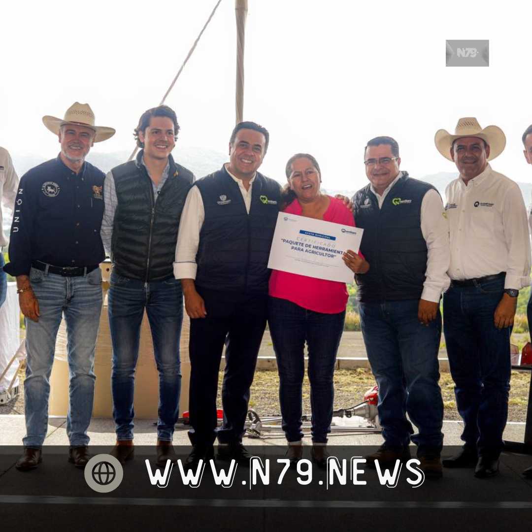 725 familias del sector agropecuario reciben apoyo del programa Municipalizado 2024