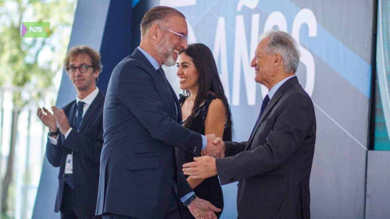 A través de Safran una parte de Querétaro vuela por el mundo Del Prete