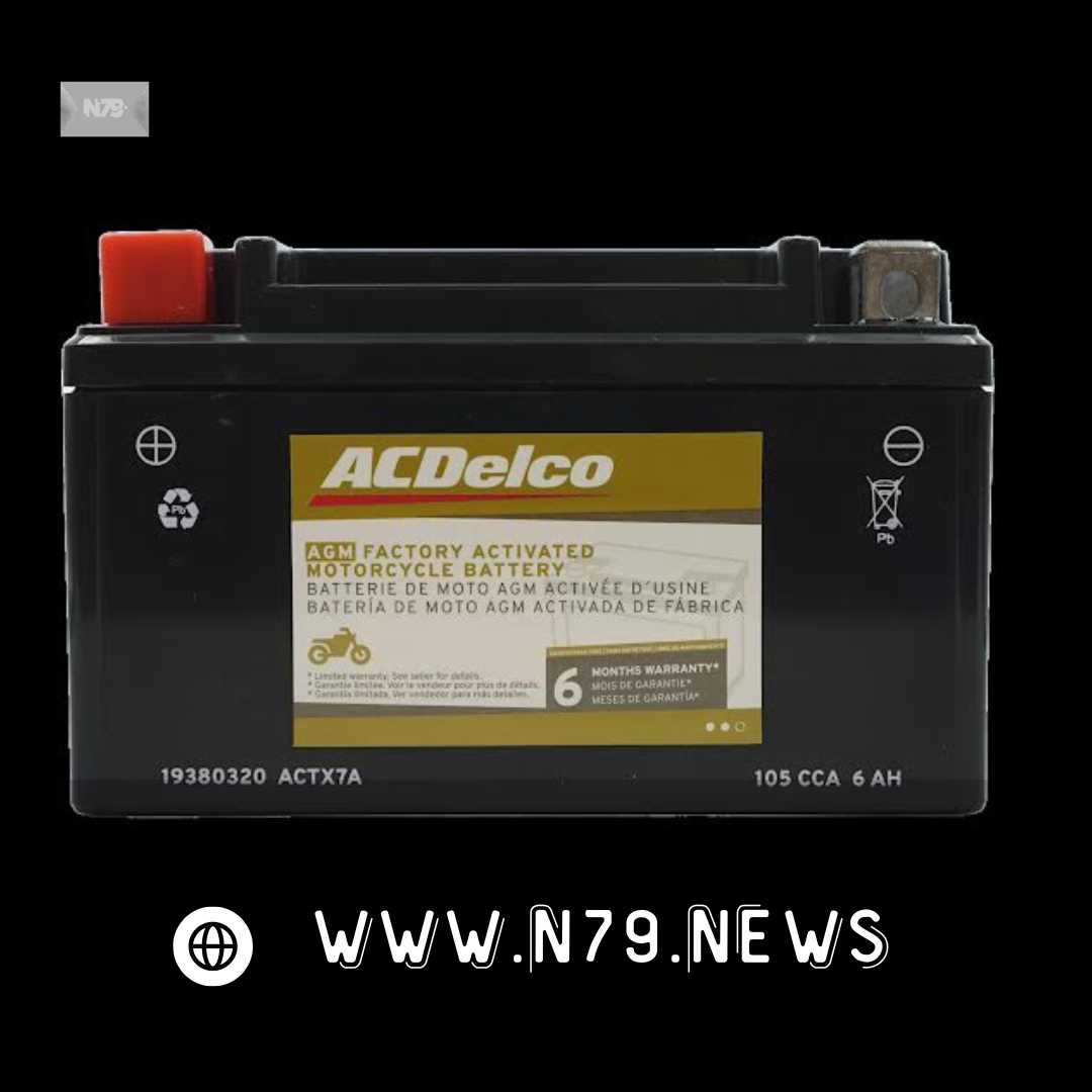 ACDelco Inicia Producción de Baterías para Motocicletas en MX