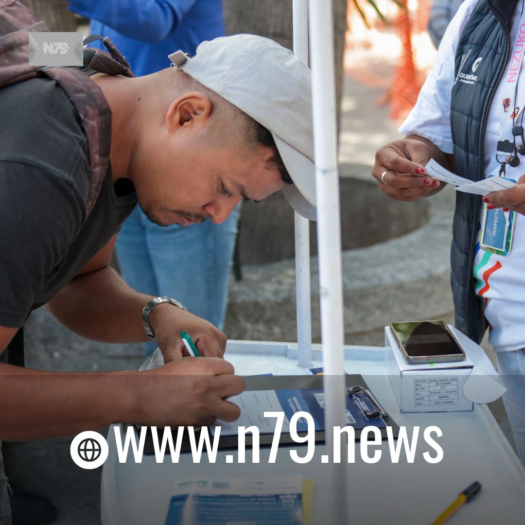 AMEQ entrega 15 mil tarjetas Qrobus en mega jornada