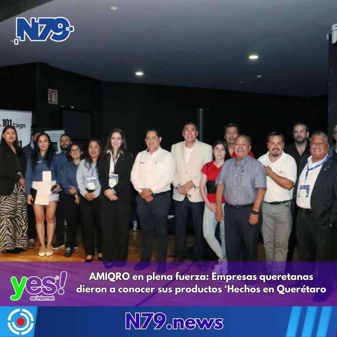 AMIQRO en plena fuerza Empresas queretanas dieron a conocer sus productos ‘Hechos en Querétaro