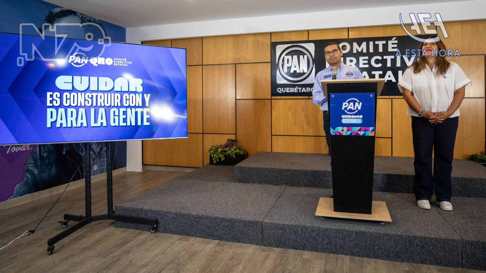 Arranca PAN registro ciudadano para integrar el equipo Cuidar Querétaro