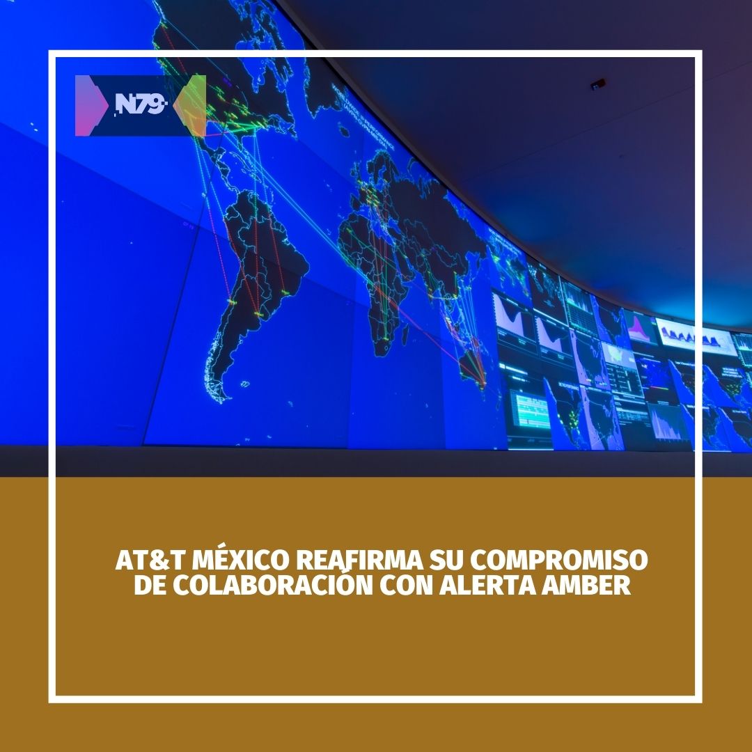 AT&T México reafirma su compromiso de colaboración con Alerta Amber