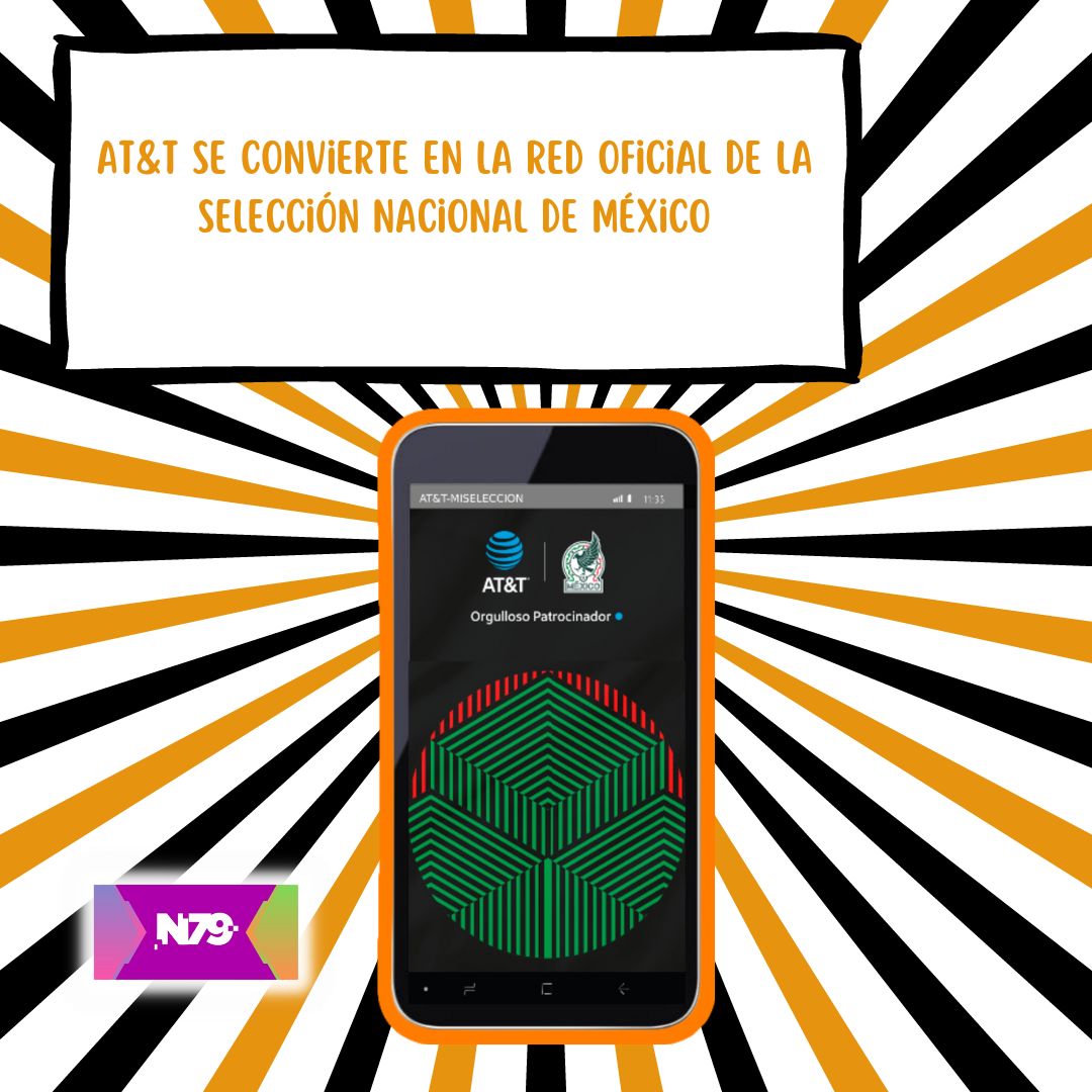 AT&T se convierte en la red oficial de la Selección Nacional de México