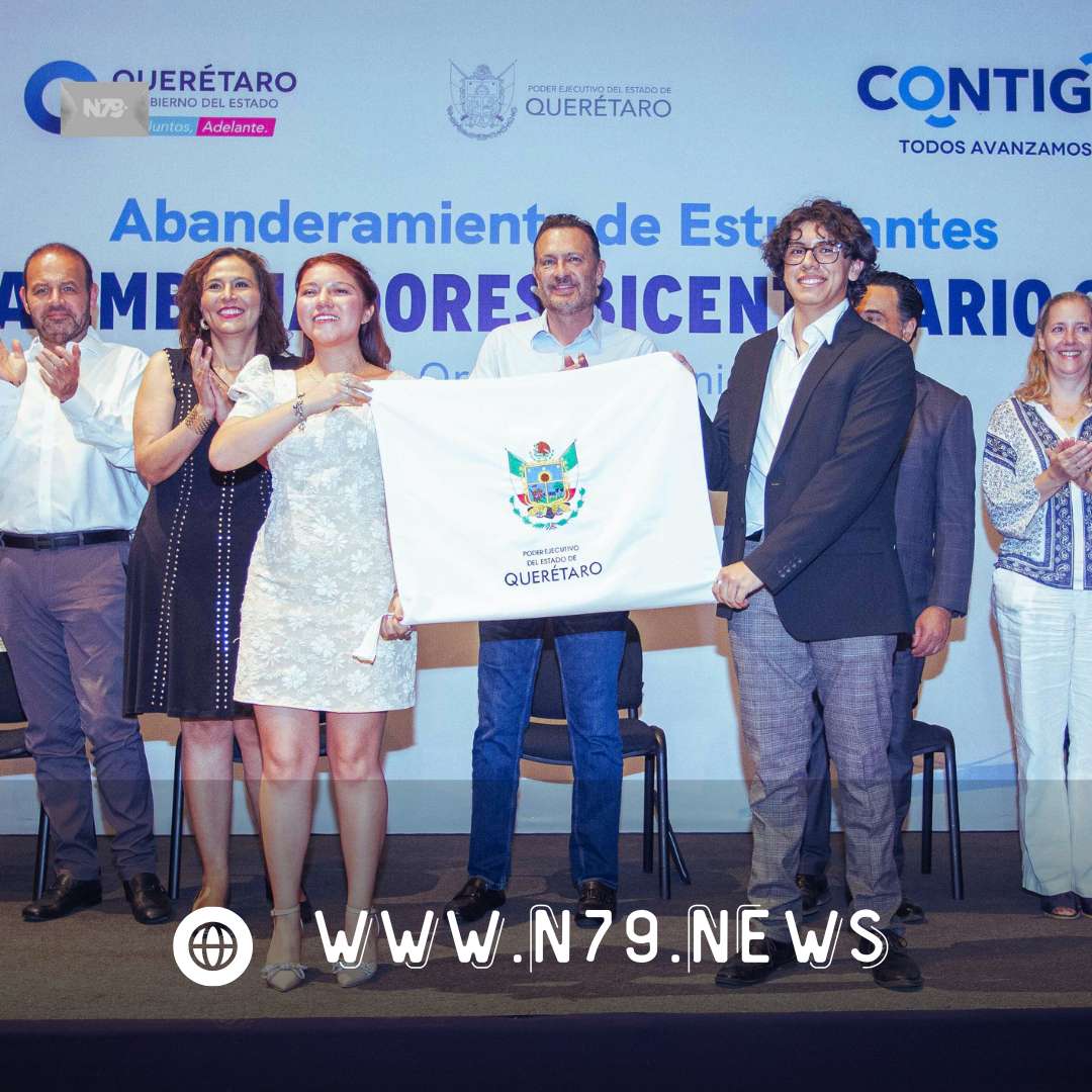Abanderamiento de Becarios Beca Embajadores Bicentenario 2024