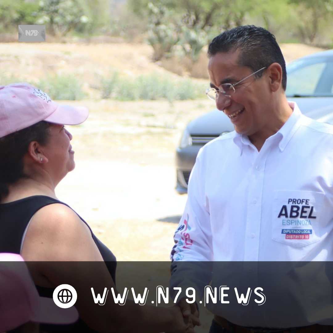Abel Espinoza Afirma 'Compromisos, no Promesas' en Cazadero
