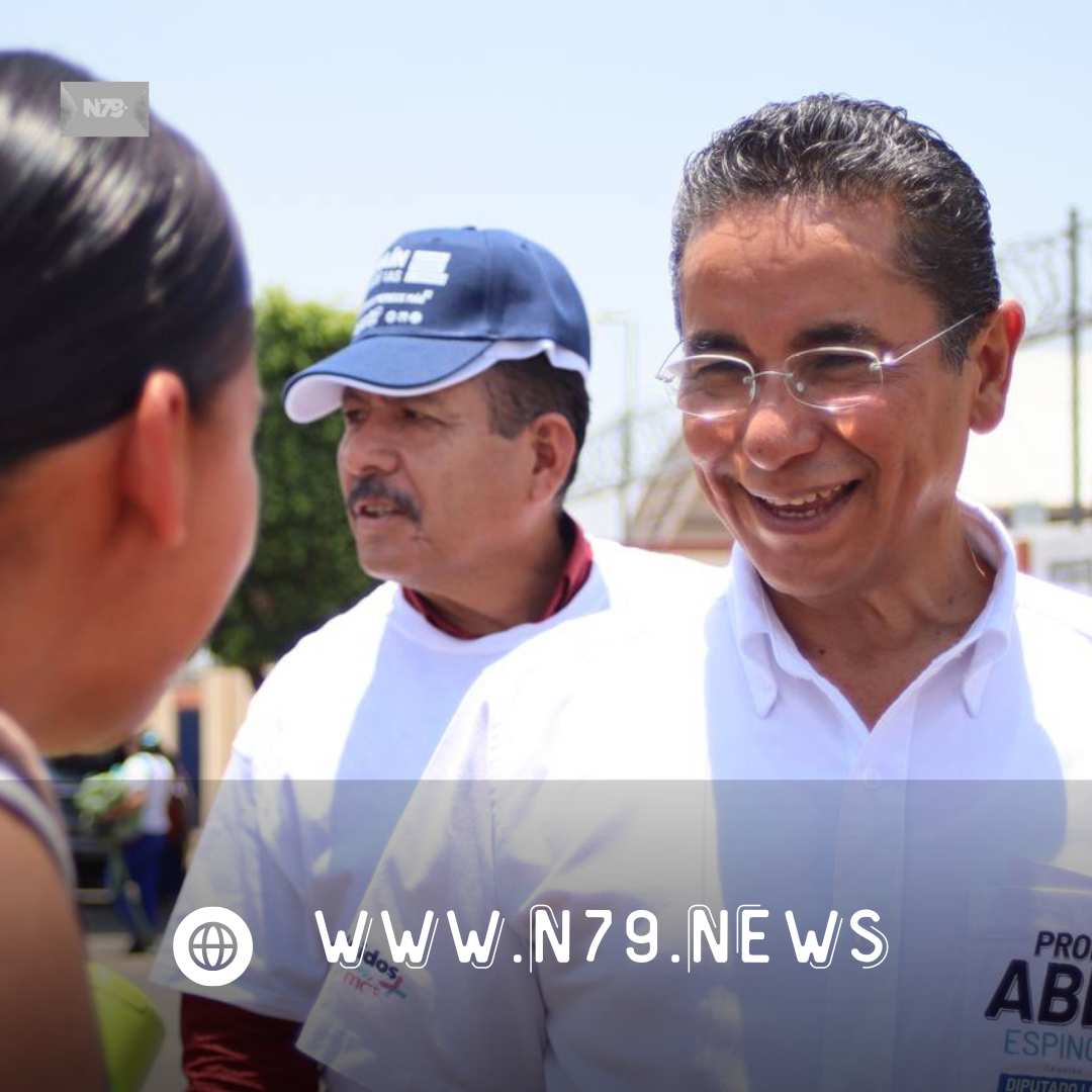 Abel Espinoza Compromiso por la Movilidad en San Juan