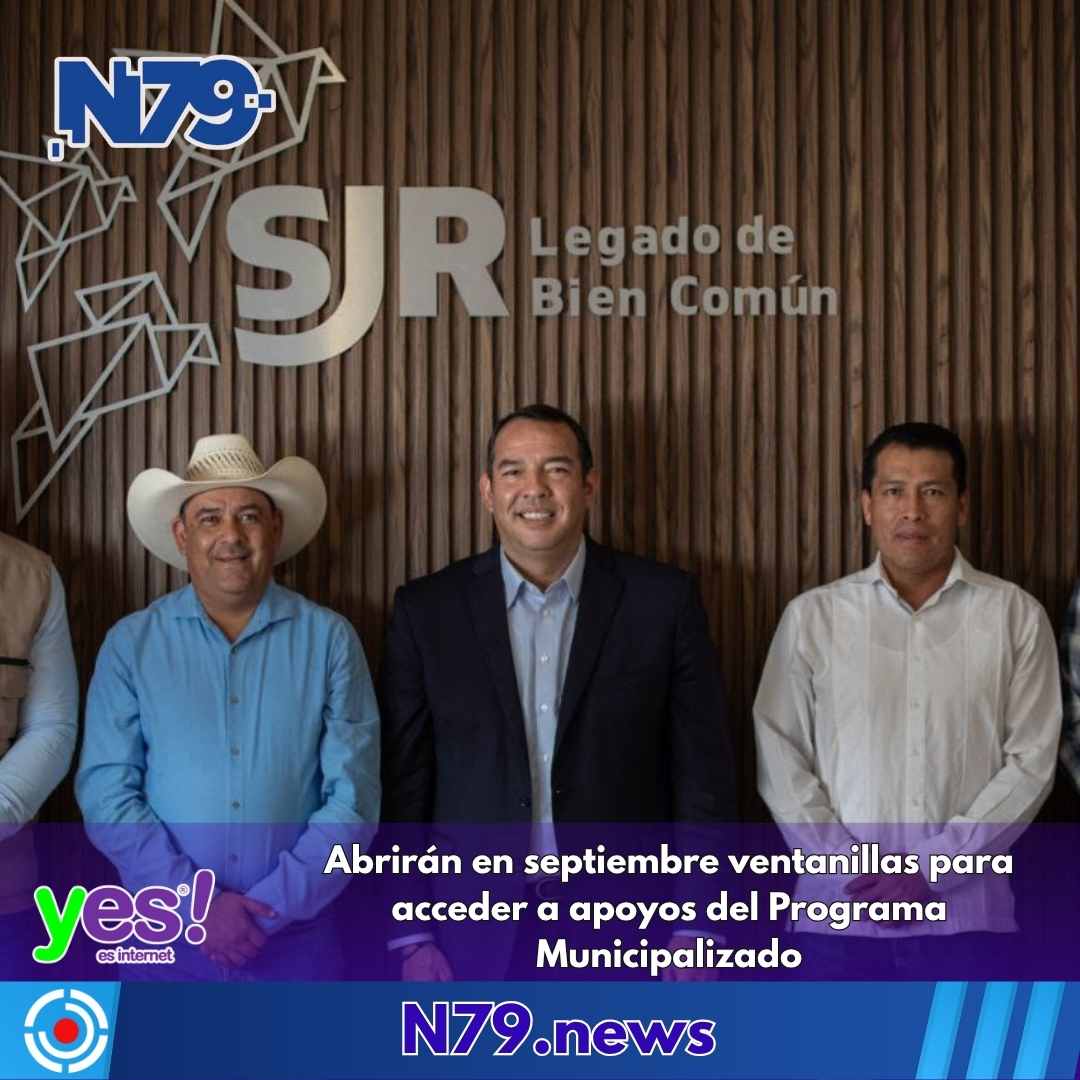 Abrirán en septiembre ventanillas para acceder a apoyos del Programa Municipalizado