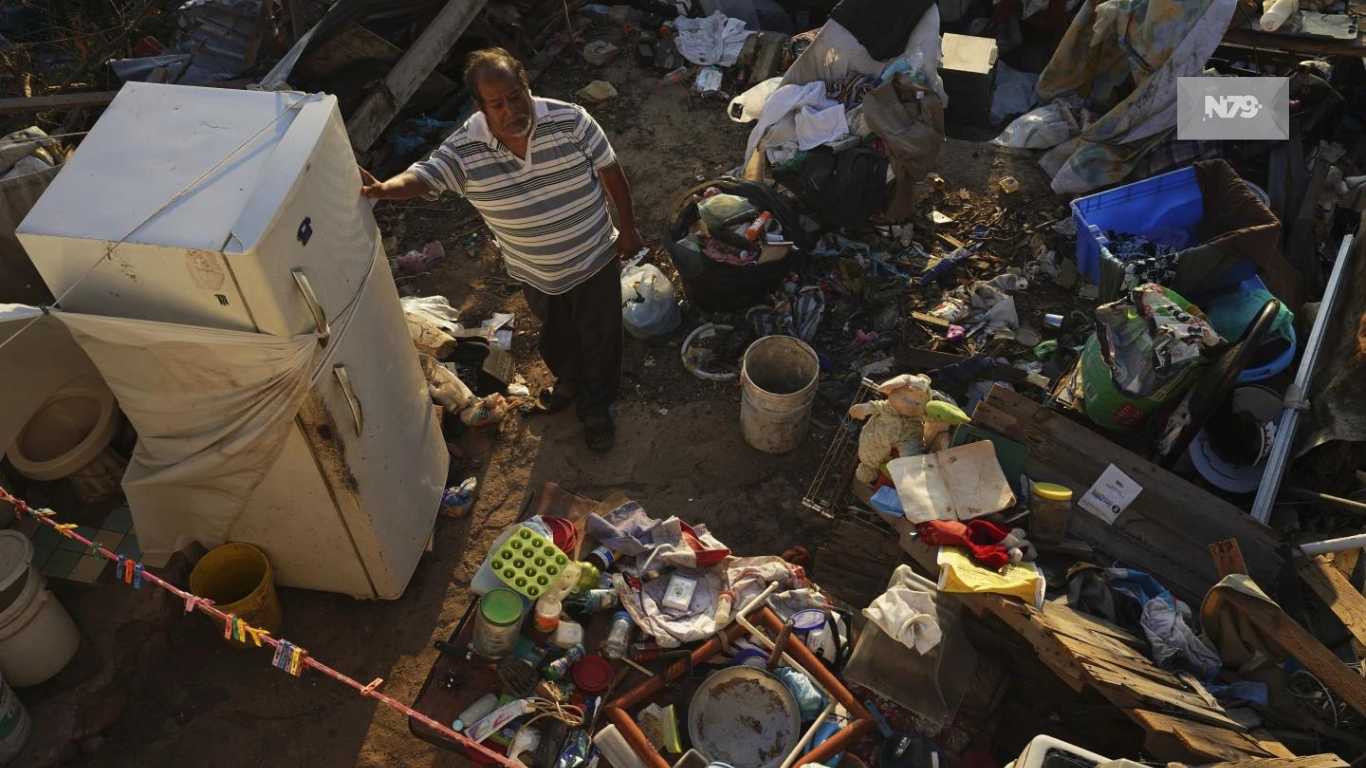 Acapulco intenta recuperarse a dos velocidades tras la devastación que dejó el huracán Otis