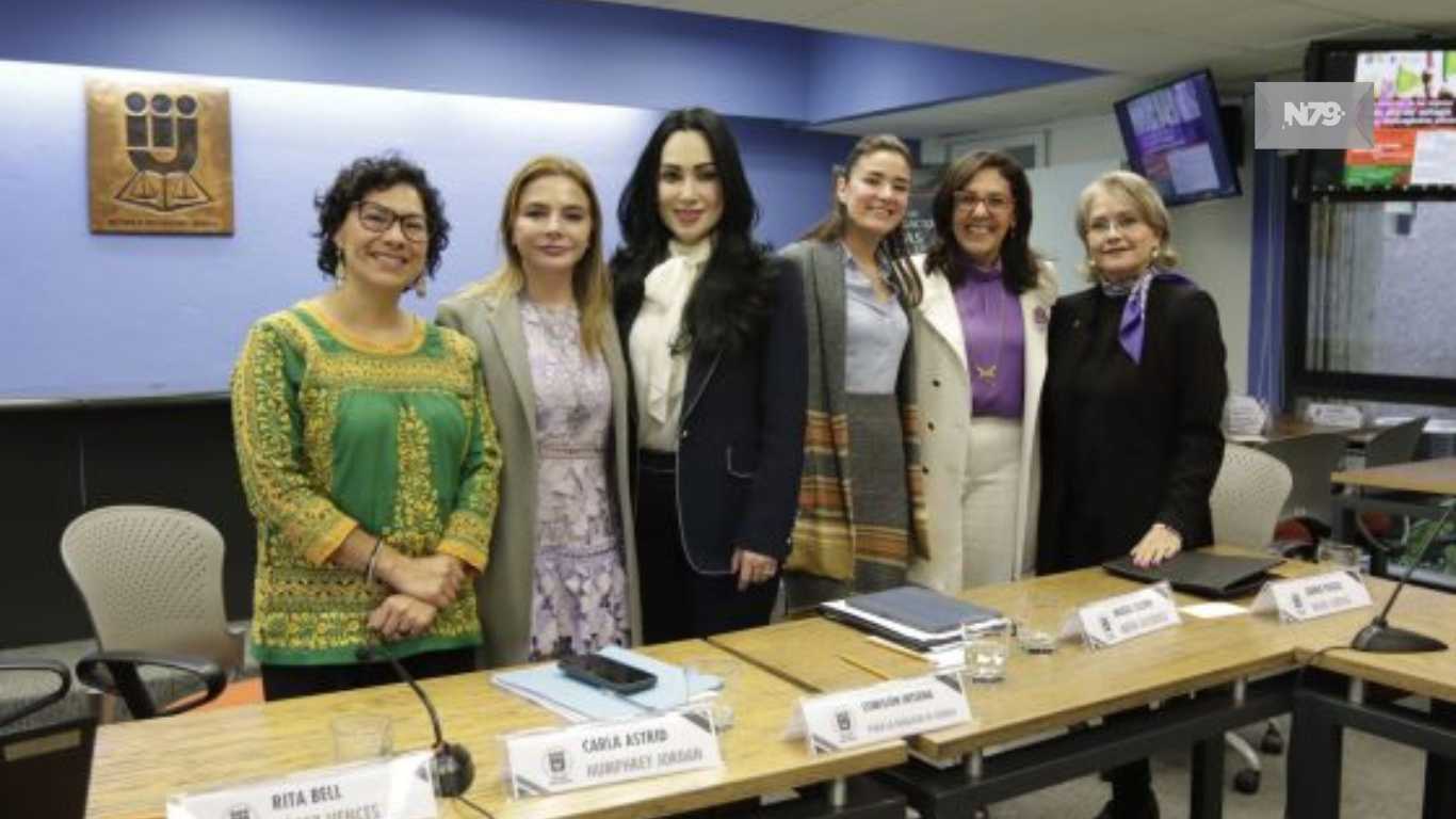 Acceso de 10 mil mujeres a cargos públicos y libres de violencia, es el reto en elecciones 2024