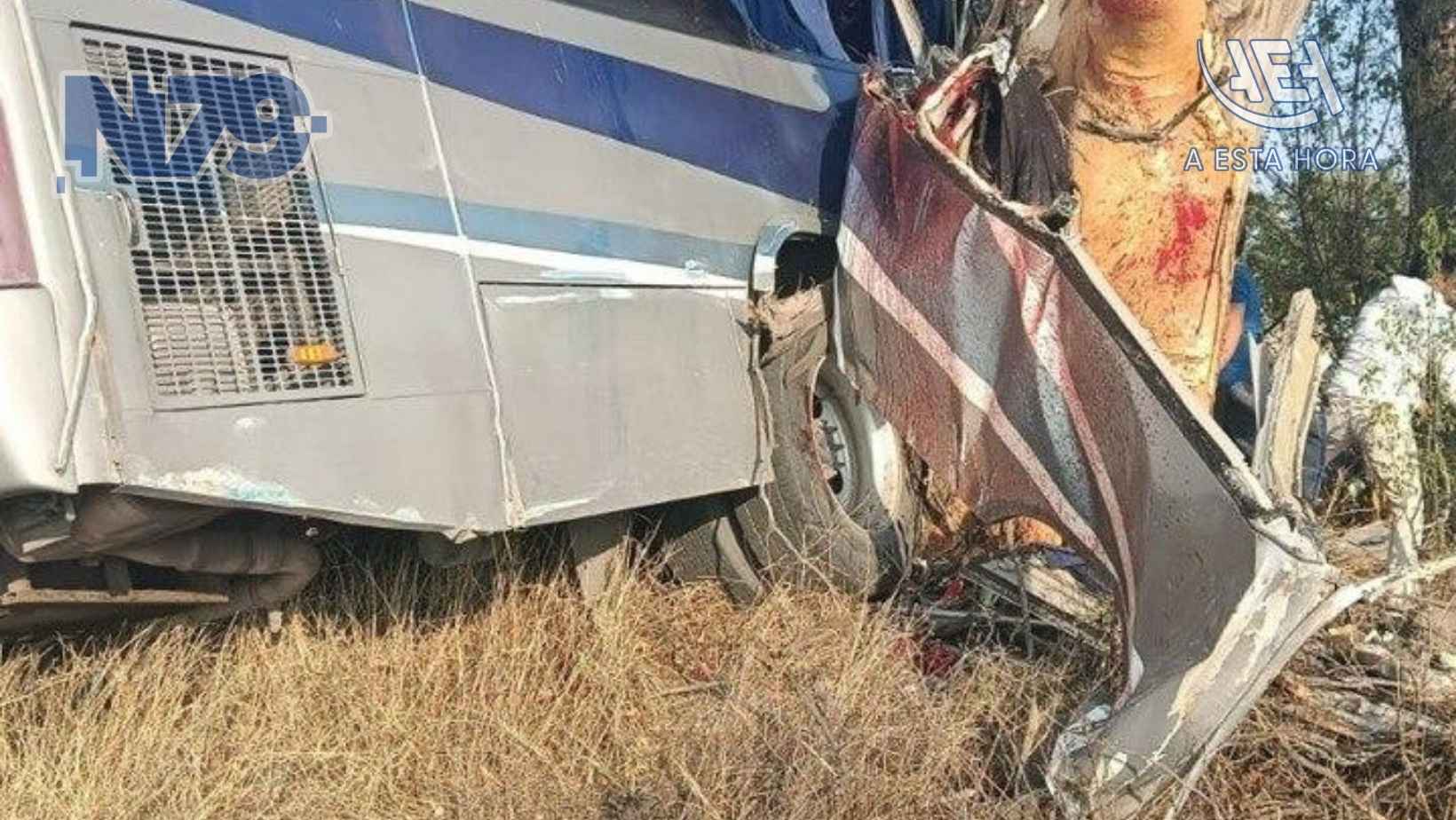 Accidente en Amealco deja 4 muertos