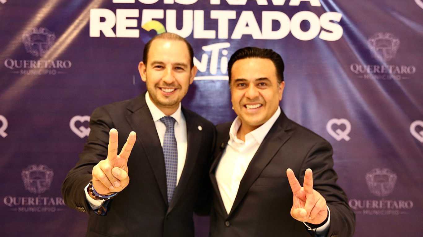 Acción Nacional en Querétaro Un Referente Nacional en Buen Gobierno, Según Marko Cortés
