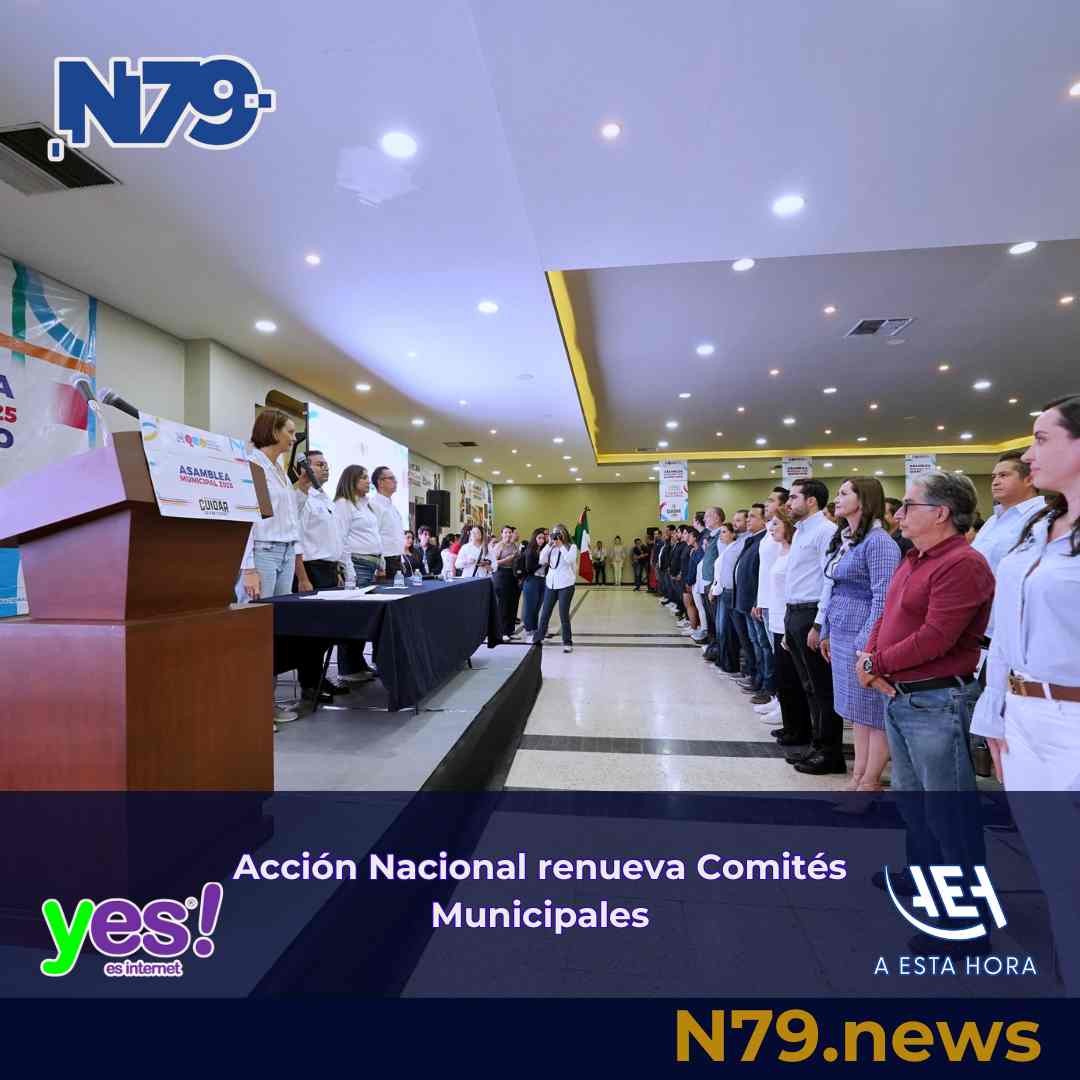 Acción Nacional renueva Comités Municipales
