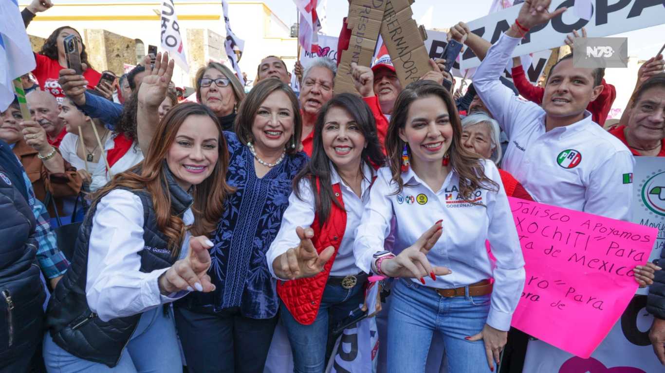 Acepta Xóchitl Gálvez hacer recorrido con madres buscadoras