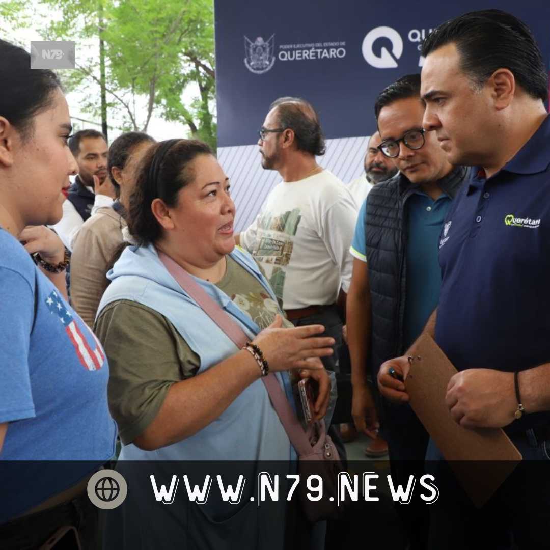 Acompaña Luis Nava al Gobernador en la Jornada Aquí Contigo