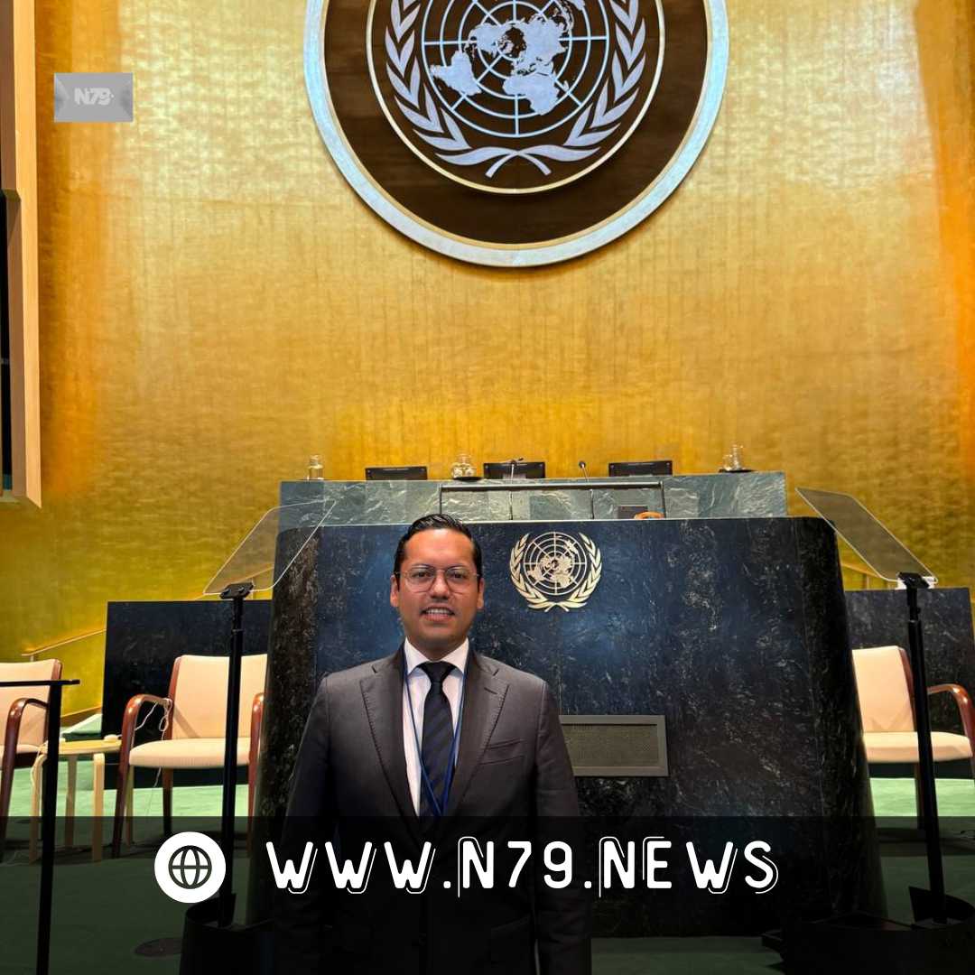 participó Chepe Guerrero a la ONU para reforzar ideas y proyectos en materia medioambiental
