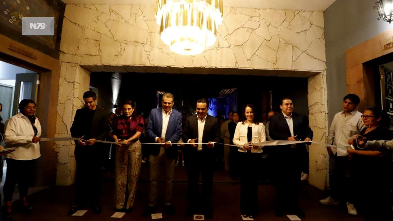 Acude Luis Nava a inauguración del Hotel Úrsula