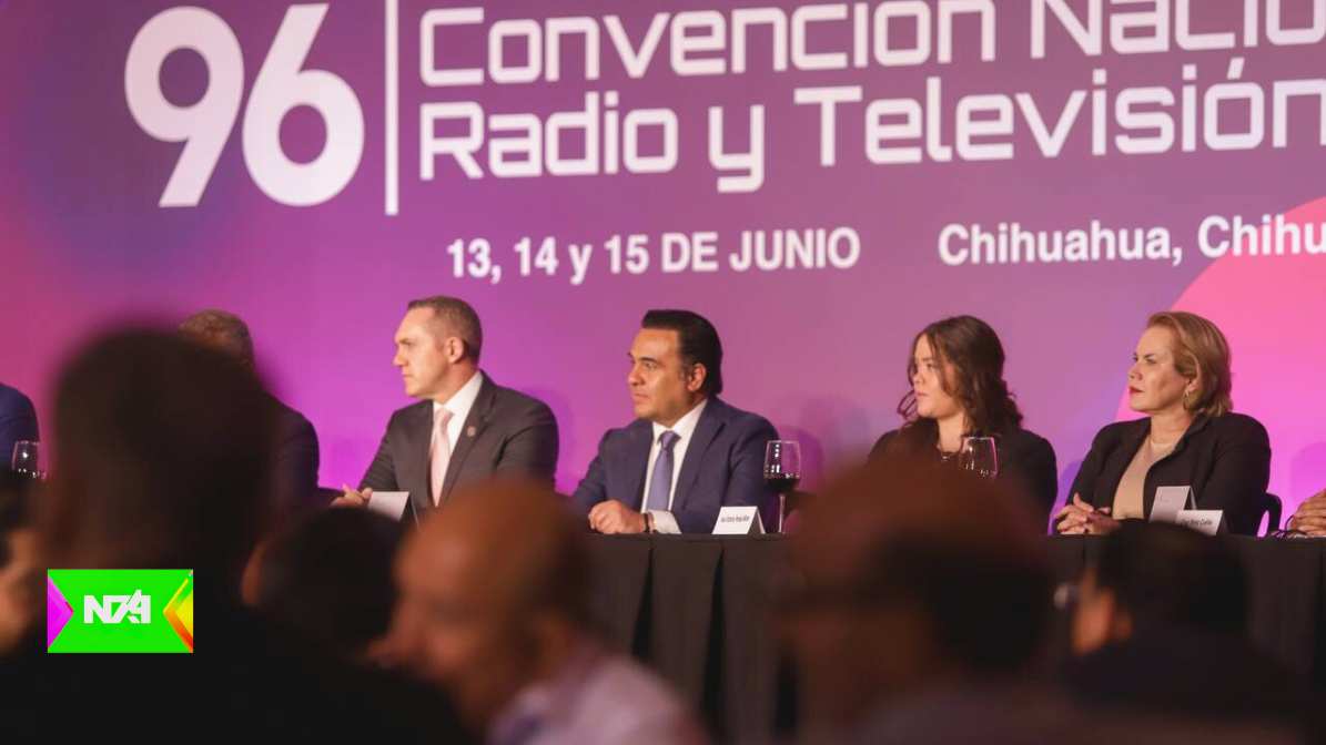 Acude Luis Nava a la 96a. Convención Nacional de Radio y Televisión