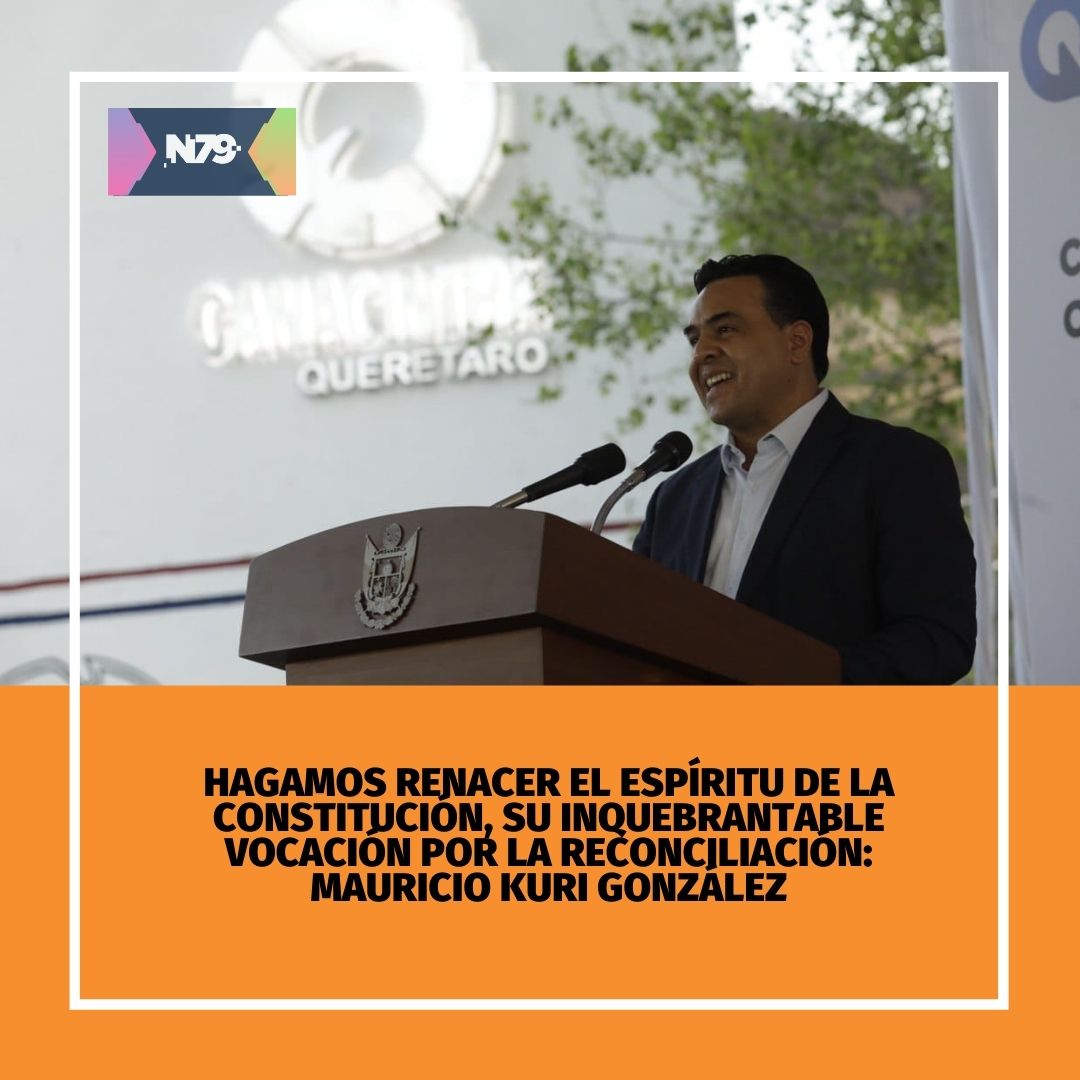Acude Luis Nava al festejo por el 75 Aniversario de la CANACINTRA Querétaro