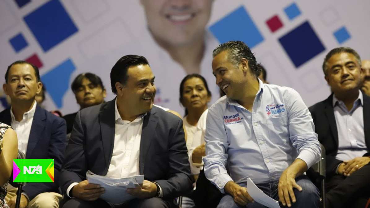Acude Luis Nava al primer informe legislativo de Enrique Correa